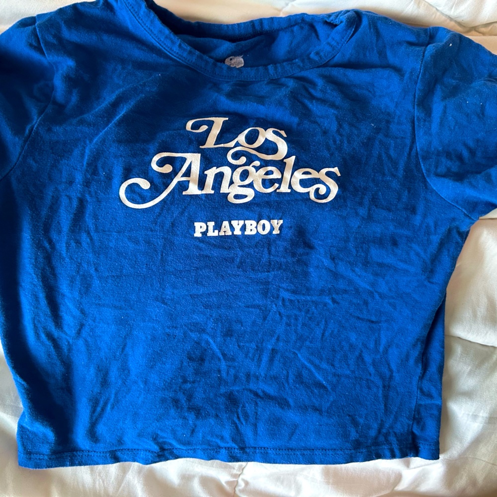 play boy top size Medium